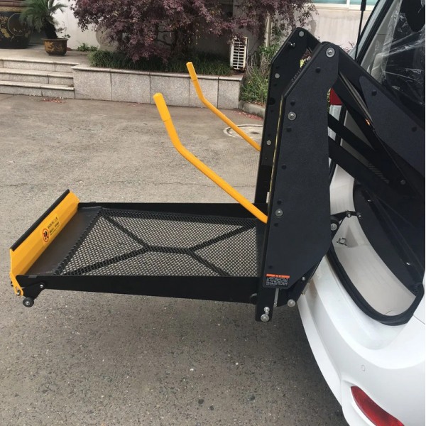 Μονοκόματος ανελκυστήρας αναπηρικών αμαξιδίων για βανάκια