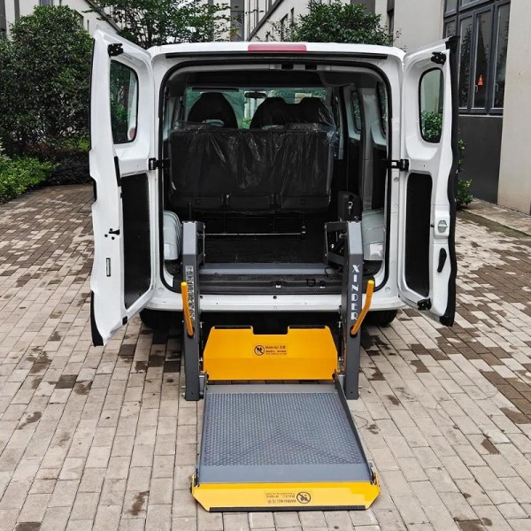 Μονοκόματος ανελκυστήρας αναπηρικών αμαξιδίων για βανάκια