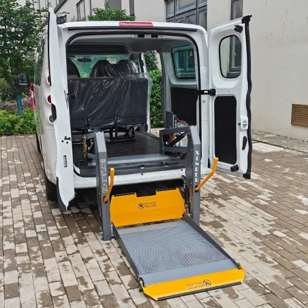 Μονοκόματος ανελκυστήρας αναπηρικών αμαξιδίων για βανάκια