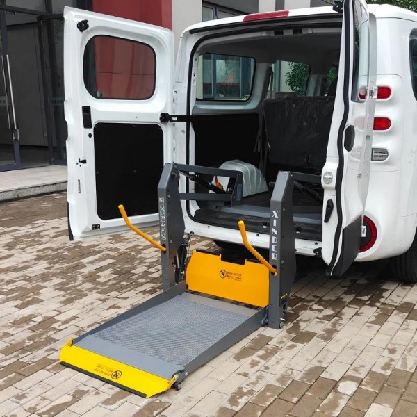 Μονοκόματος ανελκυστήρας αναπηρικών αμαξιδίων για βανάκια