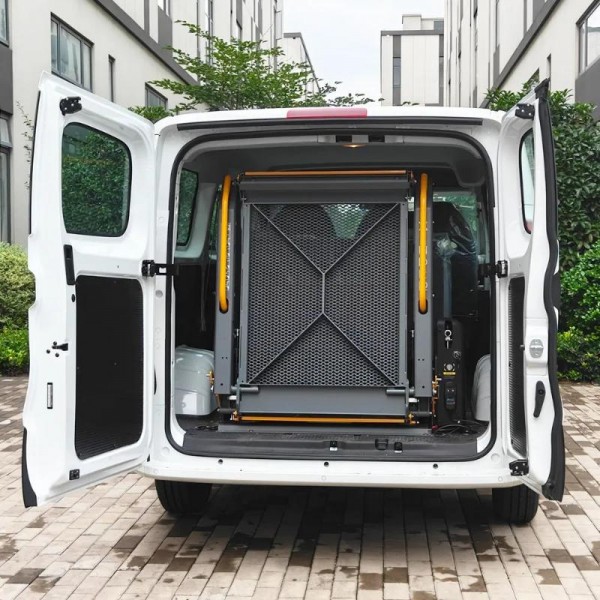 Μονοκόματος ανελκυστήρας αναπηρικών αμαξιδίων για βανάκια