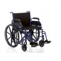 Moretti Αναπηρικό Αμαξίδιο βαριατρικό με μεγάλους τροχούς κάθισμα 50, 55, 60 cm έως 200 kg χρήστης