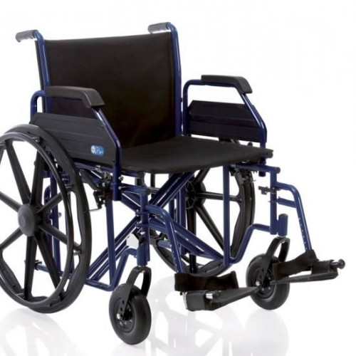 Moretti Αναπηρικό Αμαξίδιο βαριατρικό με μεγάλους τροχούς κάθισμα 50, 55, 60 cm έως 200 kg χρήστης