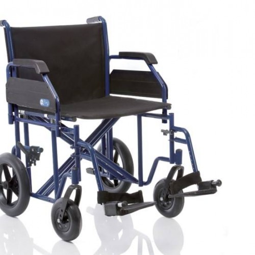 Moretti Αναπηρικό Αμαξίδιο βαριατρικό με μεσαίους τροχούς κάθισμα 50, 55 cm έως 200 kg χρήστης