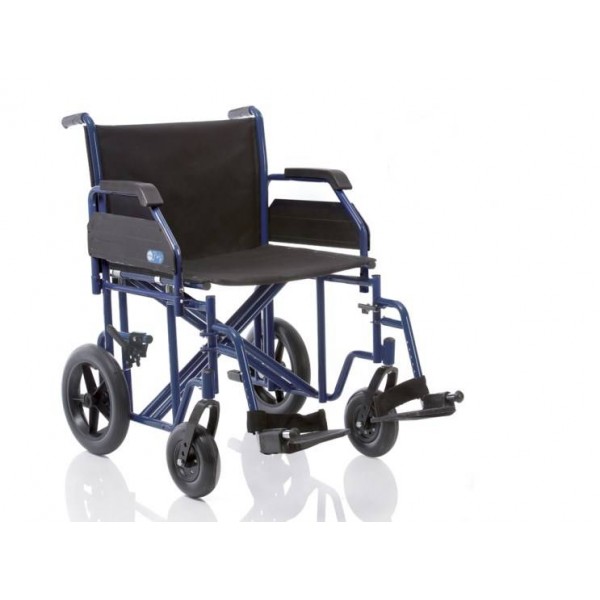 Moretti Αναπηρικό Αμαξίδιο βαριατρικό με μεσαίους τροχούς κάθισμα 50, 55 cm έως 200 kg χρήστης