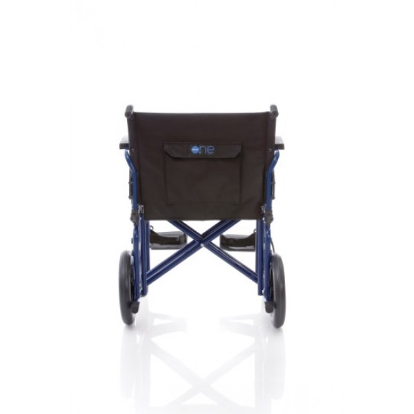Moretti Αναπηρικό Αμαξίδιο βαριατρικό με μεσαίους τροχούς κάθισμα 50, 55 cm έως 200 kg χρήστης
