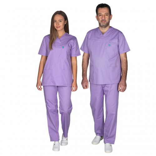 Ιατρική Στολή Unisex – Μωβ XXS-8XL Ιατρική Στολή Unisex – Μωβ XXS-8XL