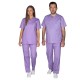 Ιατρική Στολή Unisex – Μωβ XXS-8XL