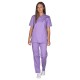 Ιατρική Στολή Unisex – Μωβ XXS-8XL
