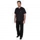 Ιατρική Στολή Unisex – Μαύρο XXS-8XL