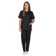 Ιατρική Στολή Unisex – Μαύρο XXS-8XL