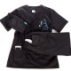 Ιατρική Στολή Unisex – Μαύρο XXS-8XL