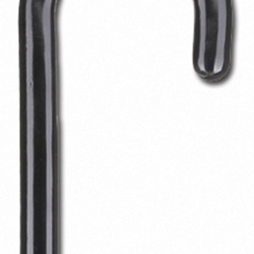 Μπαστούνι Μαύρο Στρογγυλή Λαβή AC–826