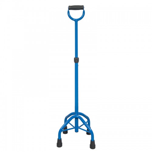 Μπαστούνι PREMIUM τετράποδο με κλειστή λαβή