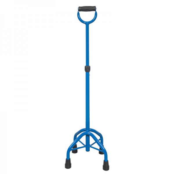 Μπαστούνι PREMIUM τετράποδο με κλειστή λαβή