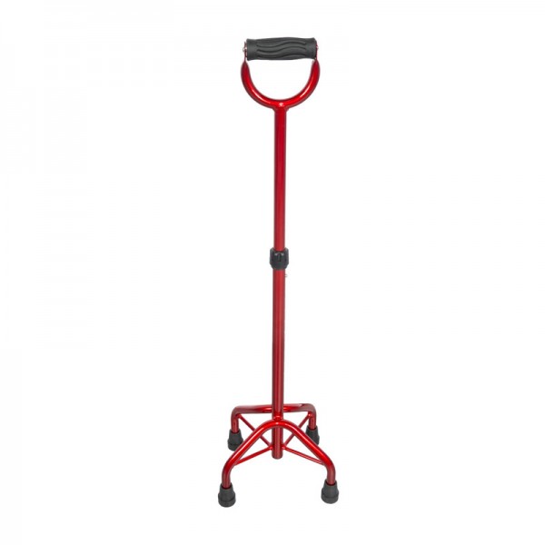 Μπαστούνι PREMIUM τετράποδο με κλειστή λαβή