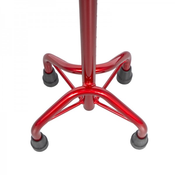 Μπαστούνι PREMIUM τετράποδο με κλειστή λαβή