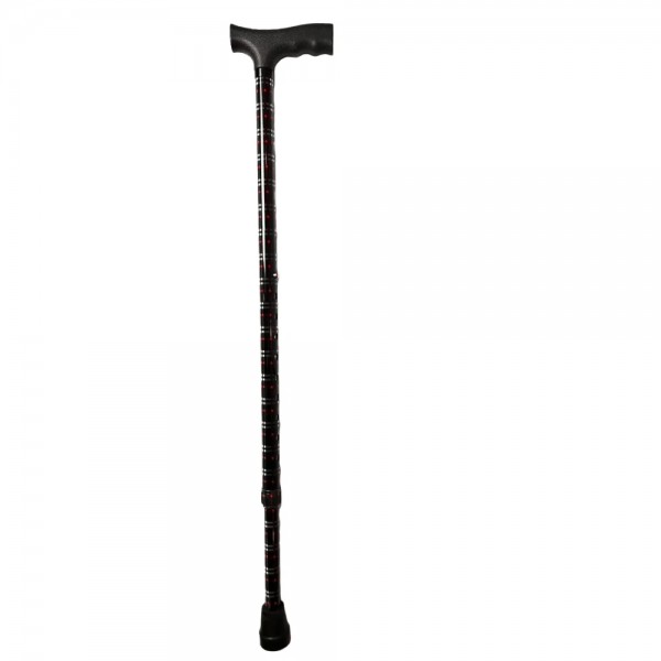 Μπαστούνι Στήριξης ρυμθιζόμενο καθ ύψος Καρό