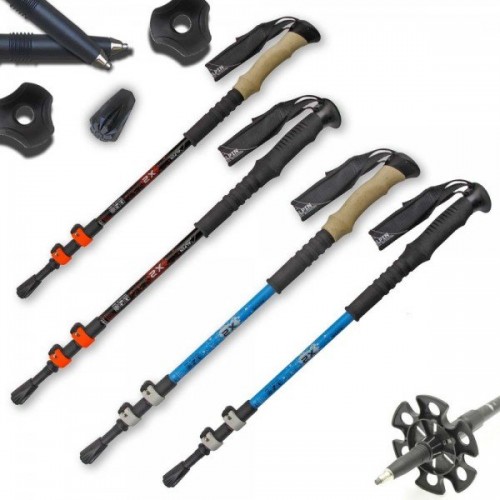 Μπατόν πεζοπορίας Alpin Marathon+ 7075 Aluminum Μπατόν πεζοπορίας Alpin Marathon+ 7075 Aluminum