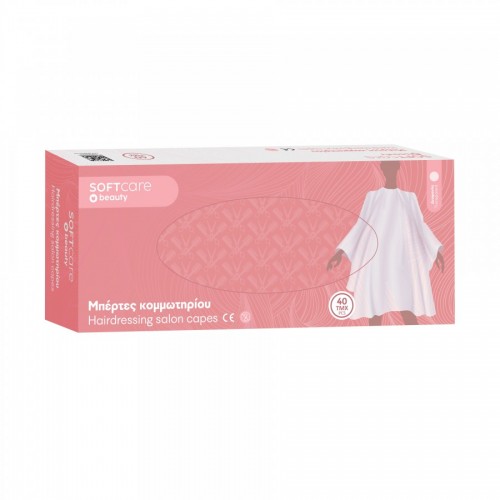 Μπέρτες κομμωτηρίου Soft Care PE - Διαφανείς 130 cm x 90 cm (40τεμ) Μπέρτες κομμωτηρίου Soft Care PE - Διαφανείς 130 cm x 90 cm (40τεμ)