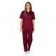 Ιατρική Στολή Unisex – Μπορντώ XXS-8XL