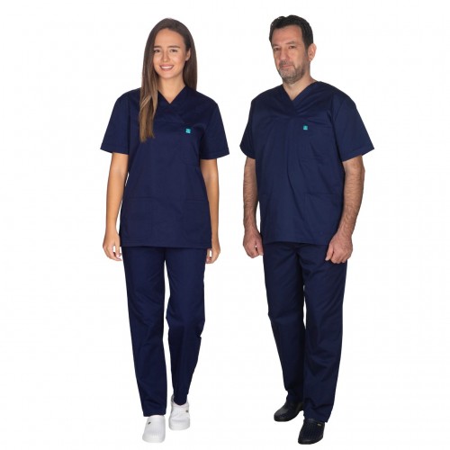 Ιατρική Στολή Unisex – Σκούρο Μπλε XXS-8XL Ιατρική Στολή Unisex – Σκούρο Μπλε XXS-8XL