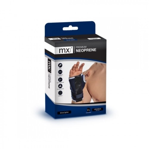 Νάρθηκας Στήριξης Καρπού Premium Neoprene Medinox MX74590 Νάρθηκας Στήριξης Καρπού Premium Neoprene Medinox MX74590