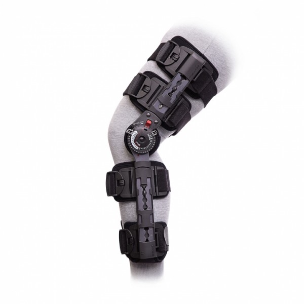 Νάρθηκας μηροκνημικός με γωνιόμετρο τηλεσκοπικός x-rom post-op knee brace