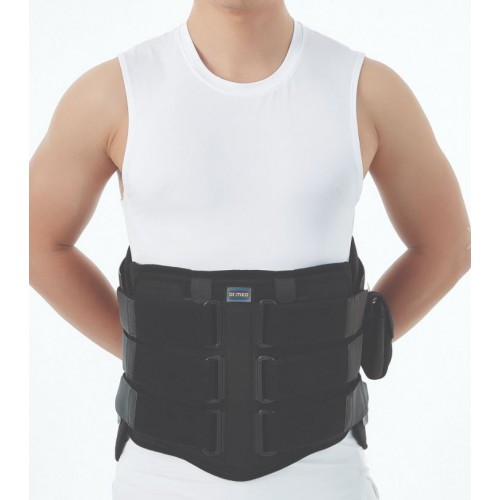 Σπονδυλικό σύστημα οσφύος με αέρα-πλήρες σύστημα συμπίεσης