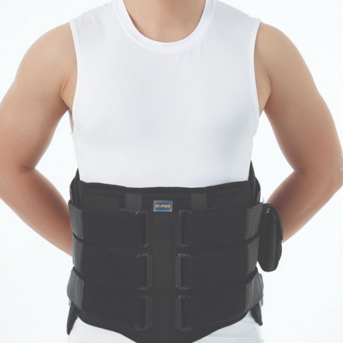 Σπονδυλικό σύστημα οσφύος με αέρα-πλήρες σύστημα συμπίεσης