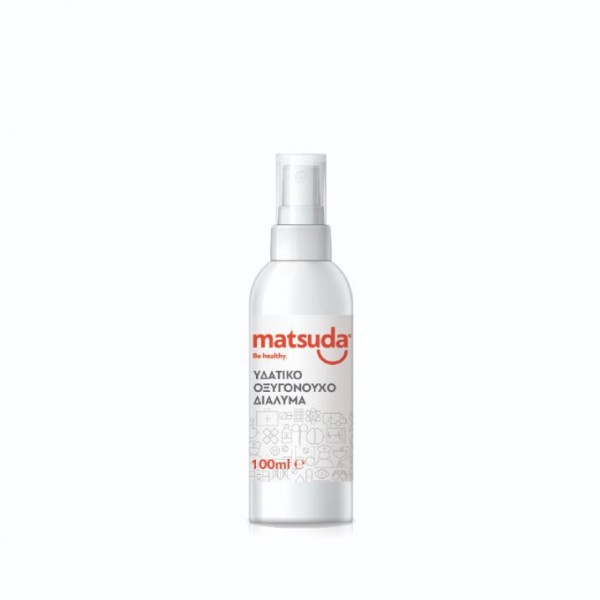 Οξυζενέ με Αντλία Spray 100ml Matsuda