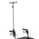 Στατώ ορού για rollator - περιπατητήρα Στατώ ορού για rollator - περιπατητήρα