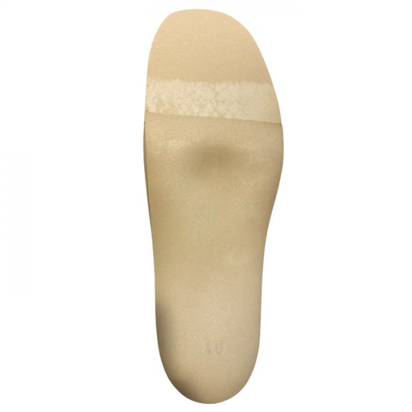 Ορθοπεδικός πάτος Μπεζ ειδική κατασκευή