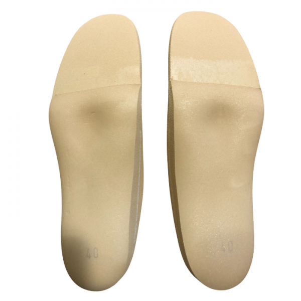 Ορθοπεδικός πάτος Μπεζ ειδική κατασκευή