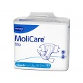 Molicare Premium Slip Extra plus Πάνες ημέρας με 6 σταγόνες (30τμχ.) Molicare Premium Slip Extra plus Πάνες ημέρας με 6 σταγόνες (30τμχ.)