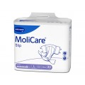 Molicare Premium Slip Super Plus Πάνες νύχτας με 8 σταγόνες
