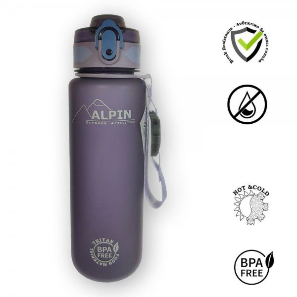 Παγούρι 630ml v2 Alpin Outdoor Light 