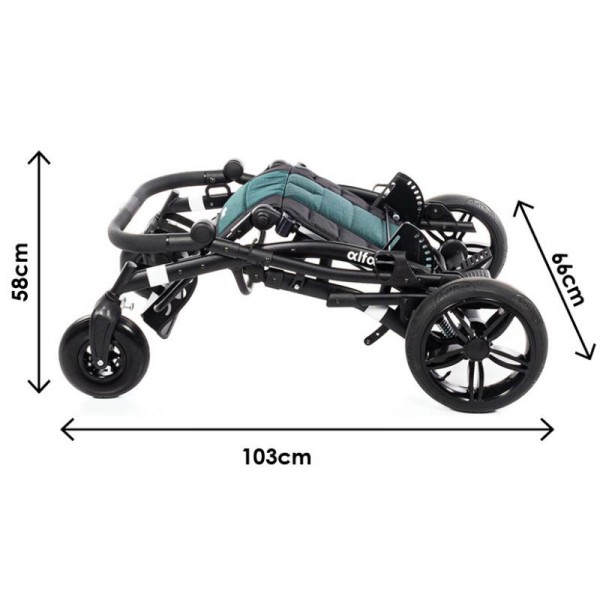 Παιδικό αναπηρικό αμαξίδιο alfa