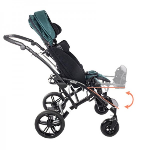 Παιδικό αναπηρικό αμαξίδιο alfa