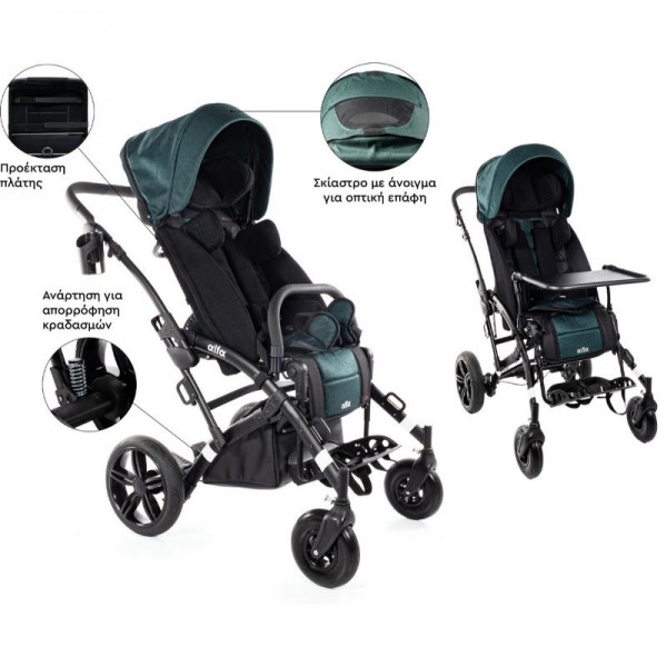 Παιδικό αναπηρικό αμαξίδιο alfa