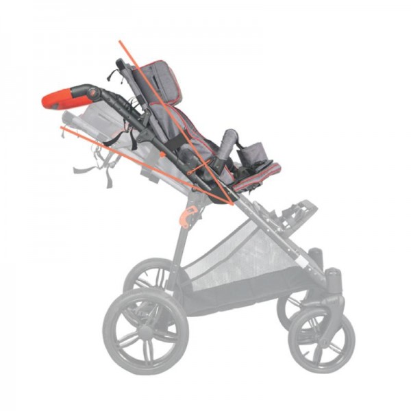 Παιδικό αναπηρικό αμαξίδιο zefir