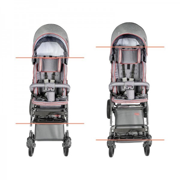 Παιδικό αναπηρικό αμαξίδιο zefir