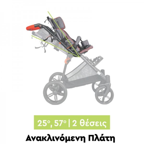 Παιδικό αναπηρικό αμαξίδιο zefir