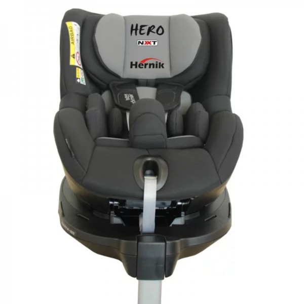 Παιδικό Κάθισμα Αυτοκινήτου HERO-NXT Εμπρόσθια & Οπίσθια Τοποθέτηση Περιστρεφόμενο για ύψος χρήστη 61cm - 105cm και μέγιστο βάρος 18kg