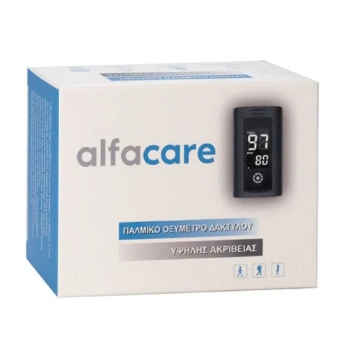 Παλμικό οξύμετρο δακτύλου alfacare