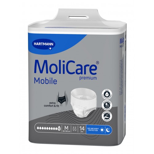 MoliCare Premium Mobile Super Εσώρουχο νύχτας 10 σταγόνων 14τεμ.