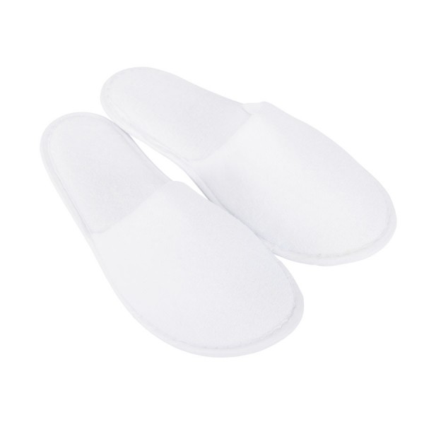 Παντόφλες Soft Care κλειστές Micro-Velvet Plus (25 ζεύγη)