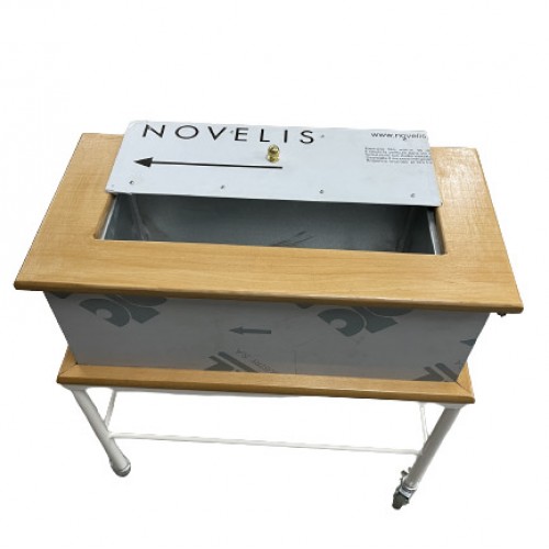 Παραφινόλουτρο Τροχήλατο Μεγάλο (16lt) Παραφινόλουτρο Τροχήλατο Μεγάλο (16lt)