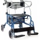 Περιπατητήρας πτυσσόμενος Rollator με Υποπόδια 