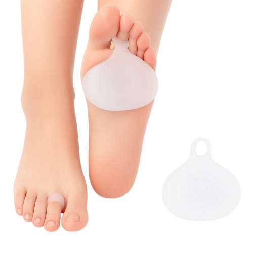 Πέλμα σιλικόνης για μετατάρσια METATARSAL PAD